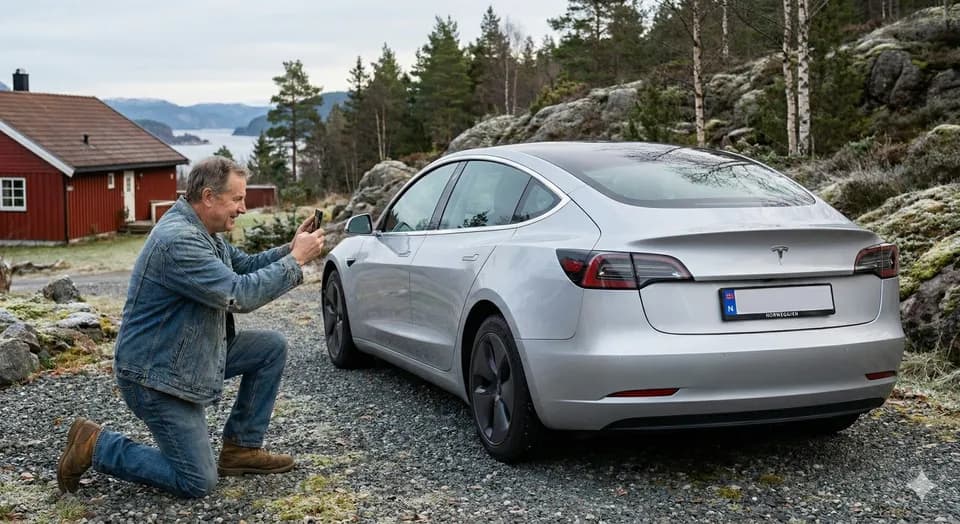 Dokumenter bilen din